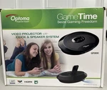 Optoma GT200 All-in-one Led Video And Game Projector. Fixed Price $200.00.