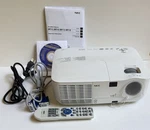 Nec NP110 Dlp Digital Projector W/remote Control, Vga Cable, Power Cord Manual. Fixed Price $75.00.