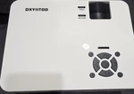 Dxyiitoo S3 Full Hd Wifi Bluetooth Projector 1080P Home Theater White. Fixed Price $30.97.
