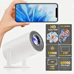 Mini Smart Projector, Supports 4K Resolution, 16:9 Aspect Ratio. Fixed Price $30.00.