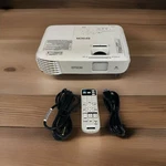 * New Bulb Epson VS250 Portable Projector 3200 Lumens Hdmi Office Home Stream. Fixed Price $184.99.