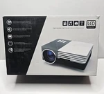 Tronfy TP-50 New Box Mini Projector Led Cinema Multimedia Tft Lcd. Fixed Price $9.99.