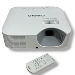 Casio XJ-F10X Wxga Dlp Projector W/ Remote 86-665 Lamp Hours. Fixed Price $119.99.