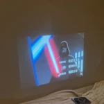 Video Entertainment Top End Home Theater Projector GP90. Fixed Price $18.99.