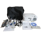 Nec White Projector Model VT480 With Case &all Accessories + Cords Excellent. Fixed Price $47.90.