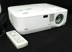Nec VT595 Lcd Projector 2000 Ansi Lumens Xga (1024 768) - 4:3. Fixed Price $220.95.