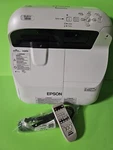 Sewing Epson Brightlink 585WI Hdmi Ultra Short Projector With New Lamp. Fixed Price $149.97.