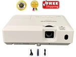 Hitachi CP-X30LWN 3LCD Projector 3200 Ansi 4K Hdmi Professional W/bundle. Fixed Price $105.35.