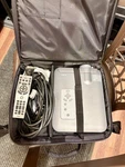 Nec LT158 Projector With Case, Cables, Remote And Manual. Fixed Price $74.95.