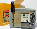 Kodak Brownie 8MM Movie Projector A-15G With Original Box Excellent Condition. Fixed Price $49.50.