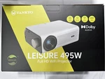 Vankyo Leisure 495W Native 1080P Mini Projector, Full Hd 5G Wifi Video. Fixed Price $89.00.