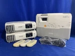 (1) Epson Powerlite 97H 93 Projector 3LCD H576A H688A H382A Lot. Fixed Price $199.00.