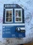 Windowfx Holiday Video Decorating Kit Projector With Remote Control.. Fixed Price $50.00.
