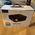 Vankyo Leisure E30WT Native 1080P Full Hd Video Projector, 5G Wifi New. Fixed Price $50.00.