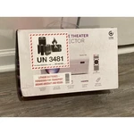 Core Innovations CJR600 150" Projector- White. Fixed Price $50.00.