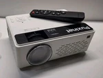 Puxinat Mini Movie Projector V08 1080P Full Hd L.e.d With Remote Pre-owned. Fixed Price $19.99.