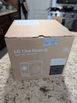 New! Lg Cinebeam Q 4K Laser Projector HU710PB Sealed Nib. Fixed Price $699.00.