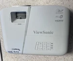 Viewsonic VS16905/PA503S 3800 Lumens Svga Multimedia Projector With Remote/cords. Fixed Price $75.00.