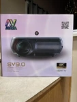 Aviva SV9.0 Android Smart 8K & HDX85 Digitalprojector Self Lock Screen. Fixed Price $5000.00.