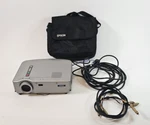 Epson Powerlite 51C Lcd Projector Model EMP-51 With Carrying Case & Cords Tested. Fixed Price $24.99.