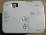Nec NP-M300W Lcd Projector W/ Lamp Peerless PRG-1 Mount 3000 Lumens. Fixed Price $65.00.