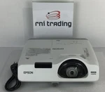 Epson Powerlite 535W H671A 3LCD Short-throw Projector 3400 Lumen 540 Hours. Fixed Price $239.89.