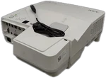 Nec NP-UM361X Xga Ust Projector 3600 Lumens Ultra Short Throw Hdmi Vga. Fixed Price $89.99.