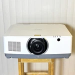 Nec NP-PA803UL 3LCD 1920X1200 8,000 Lumen Projector W/ NP41ZL Lens 11383 Hours. Fixed Price $1099.99.