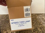Genuine Original Oem Nec MT820 Lamp For MT1020 Nhv. Fixed Price $99.00.