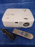 Nec NP410 Dlp Projector, Tested, Working, With Remote. Fixed Price $59.00.