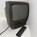 Magnavox Model Ccs 138AT01 Tv W/ Remote - Vcr Not Working Used. Fixed Price $85.00.