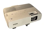 Epson Powerlite 84 H294A 3LCD Projector See And Video (lamp Hours In Pics). Fixed Price $8.99.