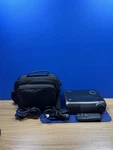 Optoma EP721 Dlp Projector Power Cord, Cables, Remote, Case Tested And Working. Fixed Price $50.00.