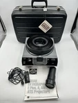 Kodak Ektagraphic Iii Carousel Slide Projector Platt Hard Carry Case Remote. Fixed Price $199.98.