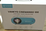Vankyo Cinemango 100 Portable Video Projector 720P Native 2,000:1 Contrast. Fixed Price $99.99.