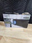 Hd Digital Projector Super Sonic SC-80P. Fixed Price $30.00.