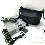 Mitsubishi LVP-SA51U Lcd Projector W/ Hook Up Bundle Travel Bag & Booklet. Fixed Price $79.99.