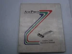 Ampro Corp 3300 Operation Manual Model 69475 / 69517. Fixed Price $39.99.