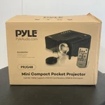 Pyle PRJG48 Mini Compact Pocket Projector Full Hd 1080P Support Nob B1. Fixed Price $10.00.