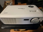 Optoma HD66 Dlp Wxga Video Projector 2500 Lumens 720P 4000:1 Contrast 81 Lamp Hr. Fixed Price $99.99.