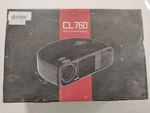 Bnest CL760 1080P Projector, Full Hd Led Home Theater Video, Black, Open Box. Fixed Price $84.00.