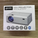 Gpx Mini Bluetooth Projector PJ308W 1080P White Usb Micro Sd 150" Screen. Fixed Price $58.00.