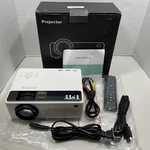 Tmy Pj 1461 Mini Projector 1080P 9500 Lumens Bluetooth. Fixed Price $51.99.