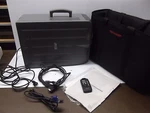 Sharp XG-E630U Lcd Projector W/ Remote, 2 Vga Cables, Manual, & Case. Fixed Price $99.97.