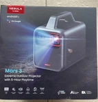 Nebula Mars 3 Portable Projector 1080P Android Tv 4K Home Cinema 1000 Ansi Lumen. Fixed Price $780.00.