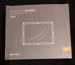 Apeman Projector SCREEN*16:9 Hd Outdoor/indoor Home Cinema Theater. Fixed Price $14.00.