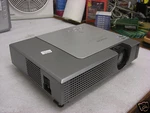 Hitachi CP-S335 Multimedia Lcd Projector No Lamp. Fixed Price $70.00.