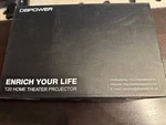 Home Theater Projector Db Power T20 Open Box Never Used. Fixed Price $30.00.