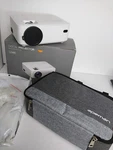 Apeman LC400 Lcd Digital Mini Projector Full Hd White 30''-200" Projection Size. Fixed Price $41.99.