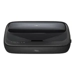 Hisense 100L9G Tri-laser Projector Ultra Short Throw 4K Uhd 3000 Lumens HDR10. Fixed Price $1359.99.